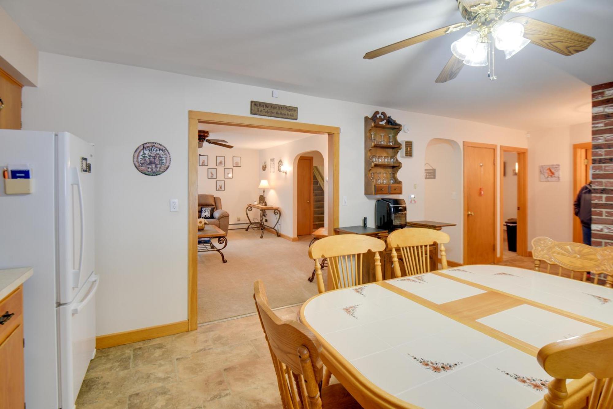 Villa Cozy Berlin Getaway Near Hiking And Atv Trails! Gorham Exterior foto